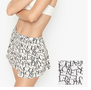 Victoria secrets sleep shorts